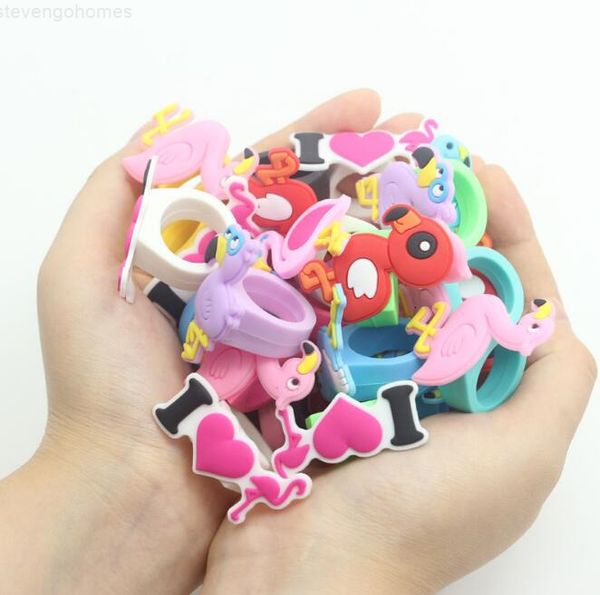 latest child rubber silicone children,silicone rings flamingo unicorn ring for kids jewelry, Silver
latest child rubber silicone children,silicone rings flamingo unicorn ring for kids jewelry, Silver