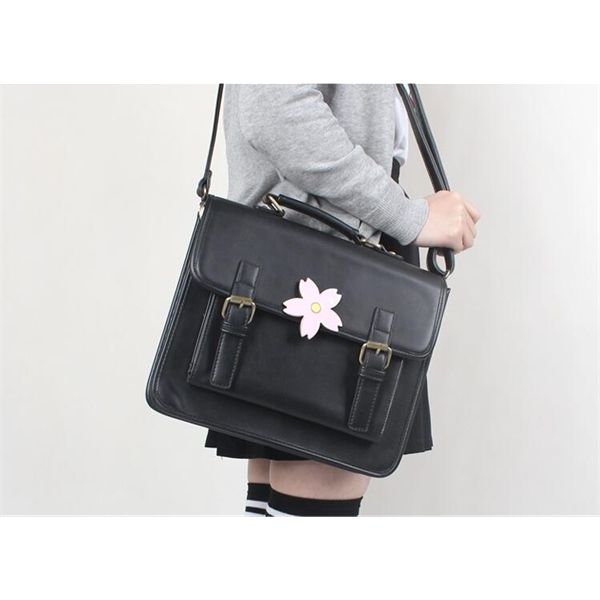 japan jk uniform bag lolita style women lady sakura cherry flower handbag messenger bag vintage school bag c0121
japan jk uniform bag lolita style women lady sakura cherry flower handbag messenger bag vintage school bag c0121