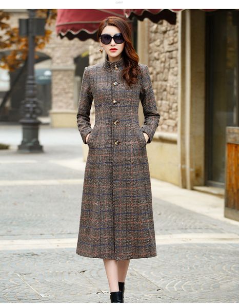 women's wool long coats plus size elegant woman's coat ladies shelters kj177 zsdr, Black
women's wool long coats plus size elegant woman's coat ladies shelters kj177 zsdr, Black