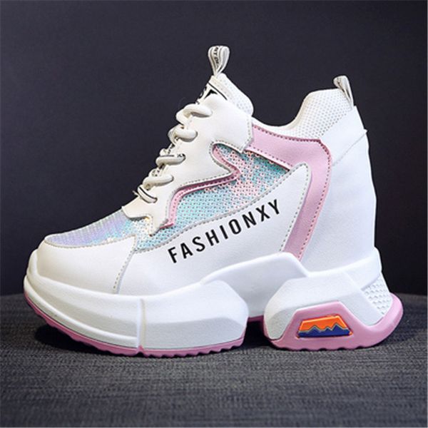 2021 new women ten in heels high female resirable internal increase casual sole gross cunha formators mujer deportive shoes 5fxi, Black
2021 new women ten in heels high female resirable internal increase casual sole gross cunha formators mujer deportive shoes 5fxi, Black