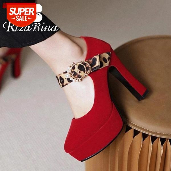 rizabina size 32-43 women pumps pointed toe chunky high heels buckle strap platform leopard pearl shoes party ladies footwear #ox7a
rizabina size 32-43 women pumps pointed toe chunky high heels buckle strap platform leopard pearl shoes party ladies footwear #ox7a