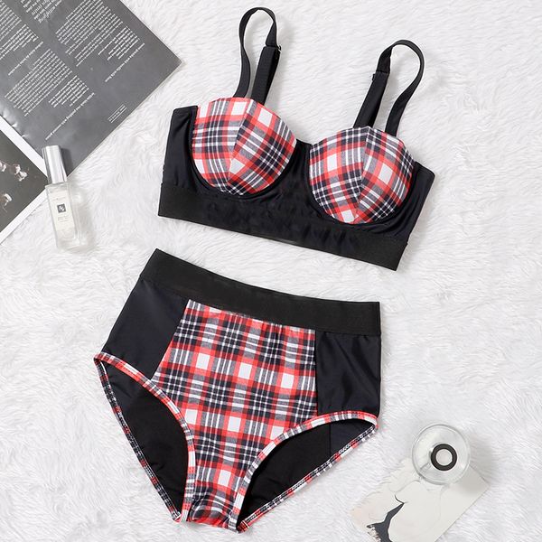 new bikini swimwear women letters two-piece high waist bikini set bathing suit beachwear summer girl swimsuit
new bikini swimwear women letters two-piece high waist bikini set bathing suit beachwear summer girl swimsuit