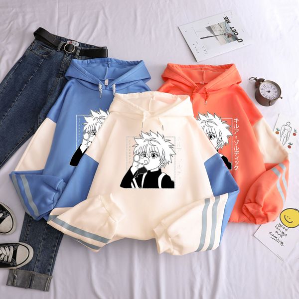 hunter x hunter men women pullovers hoodies sweatshirts killua zoldyck hisoka anime hoody akatsuki clothes streetwear pullover, Black
hunter x hunter men women pullovers hoodies sweatshirts killua zoldyck hisoka anime hoody akatsuki clothes streetwear pullover, Black