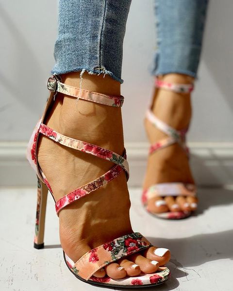 dress shoes floral ankle strap thin heeled sandals crisscross bandage open toe suede summer wear, Black
dress shoes floral ankle strap thin heeled sandals crisscross bandage open toe suede summer wear, Black