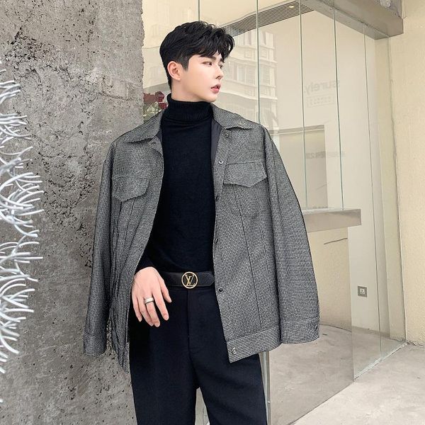 men's jackets male vintage fashion streetwear hip hop outerwear nightclub stage clothing men autumn spring loose casual shining coat, Black;brown
men's jackets male vintage fashion streetwear hip hop outerwear nightclub stage clothing men autumn spring loose casual shining coat, Black;brown