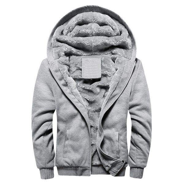 2021 the new sportwear european men's hoodies quilled cotton winter thick fleece man's jacket btu7, Black
2021 the new sportwear european men's hoodies quilled cotton winter thick fleece man's jacket btu7, Black