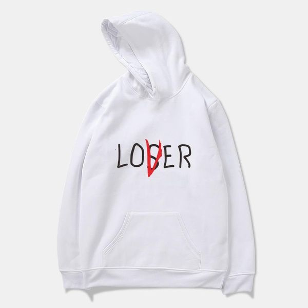 new movie it losers club hoody men women loser lover it inspired new casual sweatshirts loser lover hoodie casual top, Black
new movie it losers club hoody men women loser lover it inspired new casual sweatshirts loser lover hoodie casual top, Black
