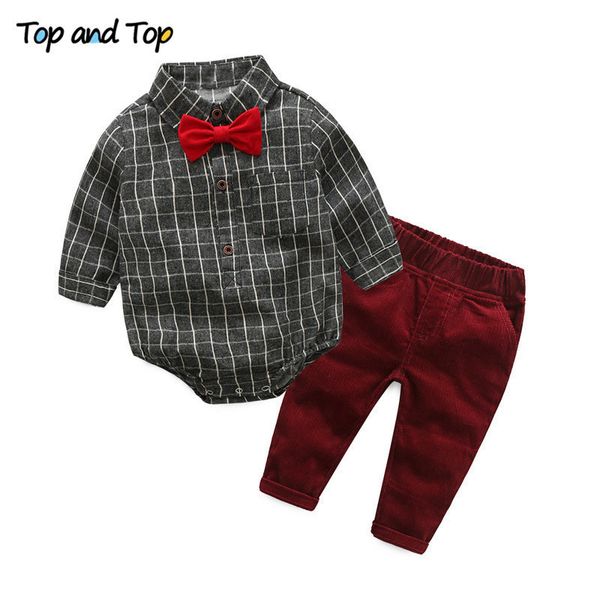and baby boy clothes newborn clothing sets broad cloth baby brand gentleman fashion plaid t-shirt + jeans 2pcs/set t200706, White
and baby boy clothes newborn clothing sets broad cloth baby brand gentleman fashion plaid t-shirt + jeans 2pcs/set t200706, White