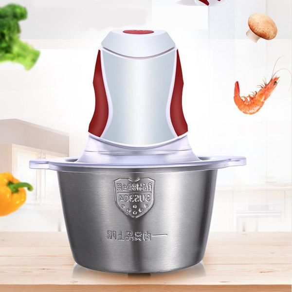2l electric meat grinder mixer chopper household machine 200w stainless steel electric meat grinder chopper home 220v eu pl1
2l electric meat grinder mixer chopper household machine 200w stainless steel electric meat grinder chopper home 220v eu pl1