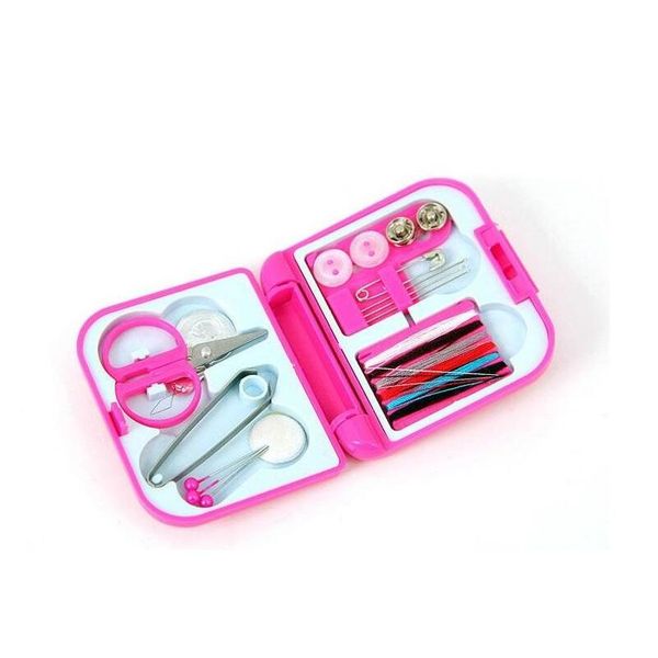 200set portable travel sewing kit thread needles mini plastic case scissors tape pins thread threader set home qylxdx lipper
200set portable travel sewing kit thread needles mini plastic case scissors tape pins thread threader set home qylxdx lipper