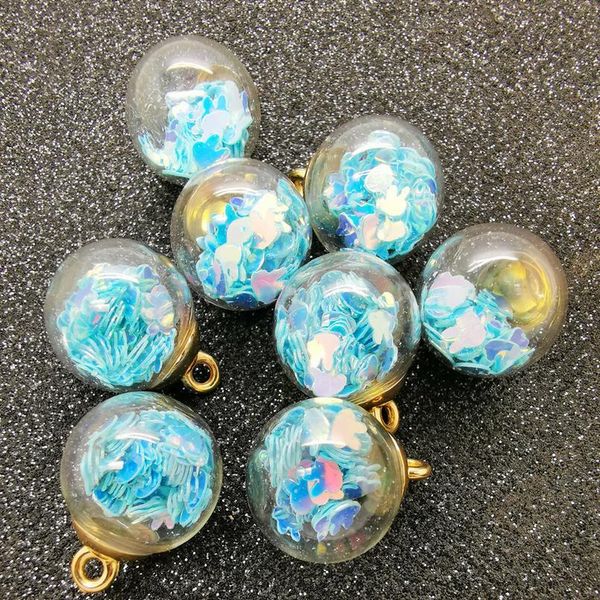 new diy 8pcs 16mm mini glass bottles with rabbit sequins pendant ornaments jewelry maki bbyzsa, Black
new diy 8pcs 16mm mini glass bottles with rabbit sequins pendant ornaments jewelry maki bbyzsa, Black