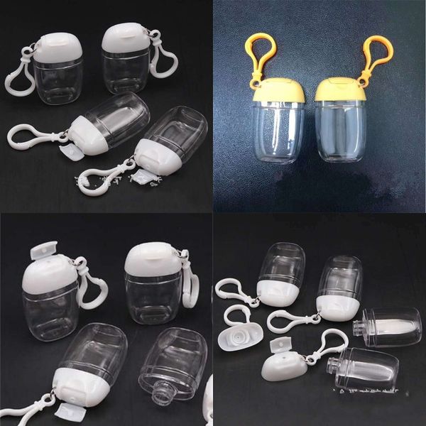 30ml key ring flip plastic jars hook hand sanitizer bottles transparents bottle portable wash good 1 2hz e2
30ml key ring flip plastic jars hook hand sanitizer bottles transparents bottle portable wash good 1 2hz e2
