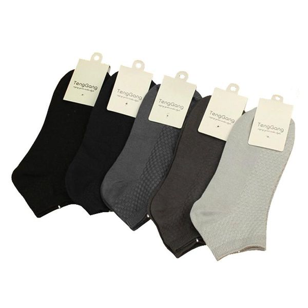 men's socks 5pairs / lot bamboo fiber men invisible ankle deodorant business brand compression sock, Black
men's socks 5pairs / lot bamboo fiber men invisible ankle deodorant business brand compression sock, Black