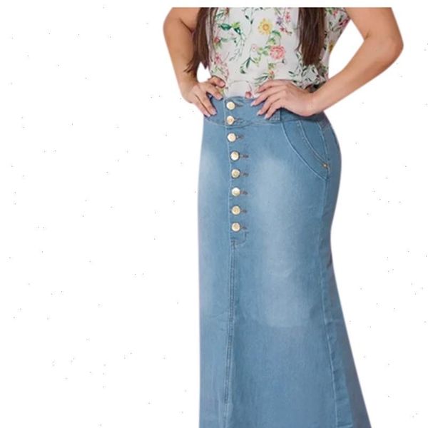 38 women jean split long maxi skirts summer casual front button washed denim a line skirts long jean skirts faldas mujer nbsp, Black
38 women jean split long maxi skirts summer casual front button washed denim a line skirts long jean skirts faldas mujer nbsp, Black
