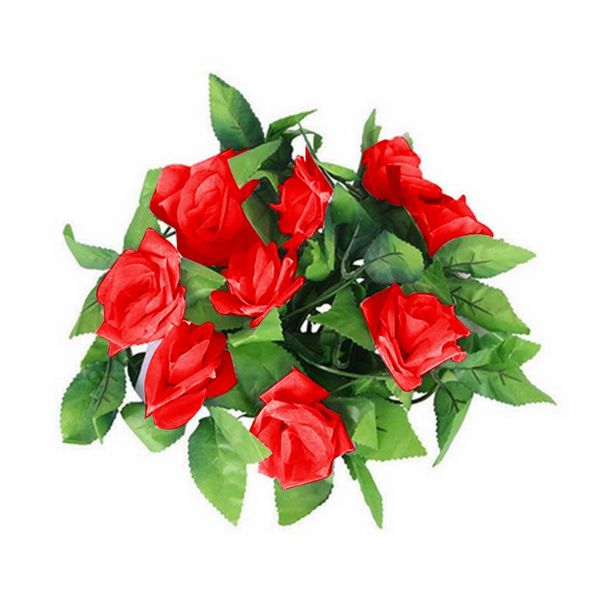 artificial silk daun rambat bunga mawar bunga palsu plastik fake flower hanging garland weding forever rose
artificial silk daun rambat bunga mawar bunga palsu plastik fake flower hanging garland weding forever rose