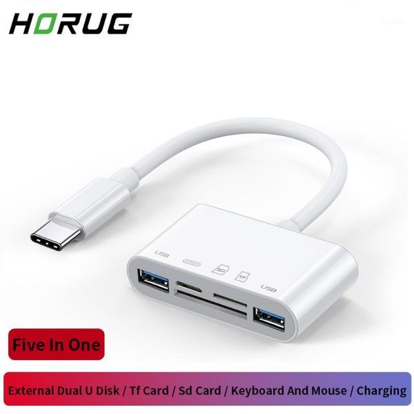 5 in 1 usb 3.0 type c adapter for tf sd card keyboard mouse charging for mobile phone tablet computer flash disk drop shipping1
5 in 1 usb 3.0 type c adapter for tf sd card keyboard mouse charging for mobile phone tablet computer flash disk drop shipping1