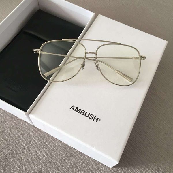 ambush net red week yang qing li yifeng same sunglasses, female toad and male sunglasses can be equipped with myopia glasses to, Black
ambush net red week yang qing li yifeng same sunglasses, female toad and male sunglasses can be equipped with myopia glasses to, Black