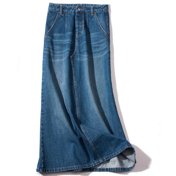 2021 spring female casual fall high waist denim thin line long jeans skirt p447 xst6, Black
2021 spring female casual fall high waist denim thin line long jeans skirt p447 xst6, Black