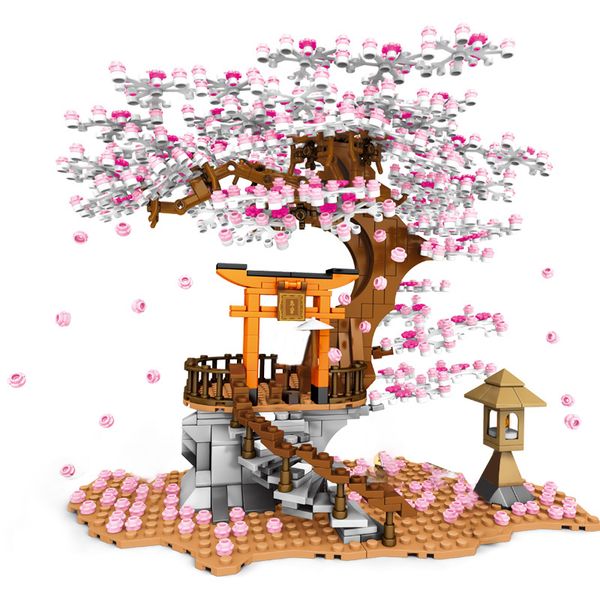 sembo city street series cherry blossom shrine bricks sakura spiral stairs tree house with light model building blocks kids toys q1222
sembo city street series cherry blossom shrine bricks sakura spiral stairs tree house with light model building blocks kids toys q1222