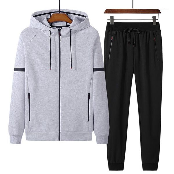 running sets 8xl autumn men sportswear sweatsuit zipper pocket zip up hoodie jacket+sweatpant casual jogger outfit gym set sport suit1, Black;blue
running sets 8xl autumn men sportswear sweatsuit zipper pocket zip up hoodie jacket+sweatpant casual jogger outfit gym set sport suit1, Black;blue