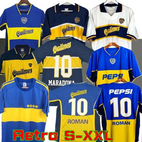 97 98 boca juniors retro soccer jersey maradona roman caniggia 1997 2002 palermo football shirts maillot camiseta de futbol 2005 2001 1981, Black;yellow
97 98 boca juniors retro soccer jersey maradona roman caniggia 1997 2002 palermo football shirts maillot camiseta de futbol 2005 2001 1981, Black;yellow