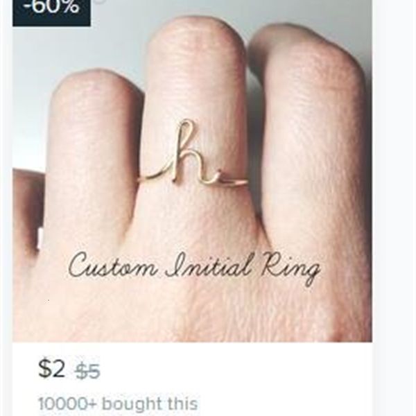 factory/lot mix model a to z 26 for women korean fashion jewelry ring with letter design simple gold silver wholesale
factory/lot mix model a to z 26 for women korean fashion jewelry ring with letter design simple gold silver wholesale