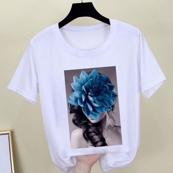 new harajuku aesthetic t-shirt flower feather printing t shirt summer fashion kawaii casual lady short sleeve tshirt, White
new harajuku aesthetic t-shirt flower feather printing t shirt summer fashion kawaii casual lady short sleeve tshirt, White