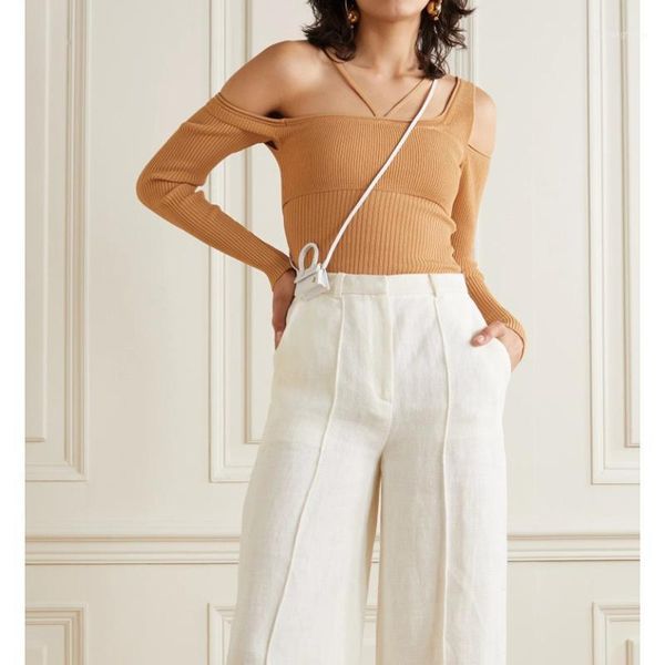 off 10.10 fashion shoulder irregular hollow out knitted slim pullover women sweater autumn winter new1, White;black
off 10.10 fashion shoulder irregular hollow out knitted slim pullover women sweater autumn winter new1, White;black