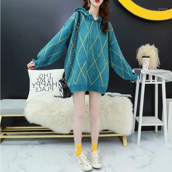 women long sleeves hooded knitted sweater korean drawstring ruffled pullover1, White;black
women long sleeves hooded knitted sweater korean drawstring ruffled pullover1, White;black