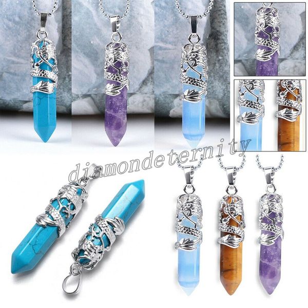 fashion trend crystals necklaces women bohemian hexagon opal pendant necklace female hexagon crystal necklace yoga gift 2022 new, Silver
fashion trend crystals necklaces women bohemian hexagon opal pendant necklace female hexagon crystal necklace yoga gift 2022 new, Silver