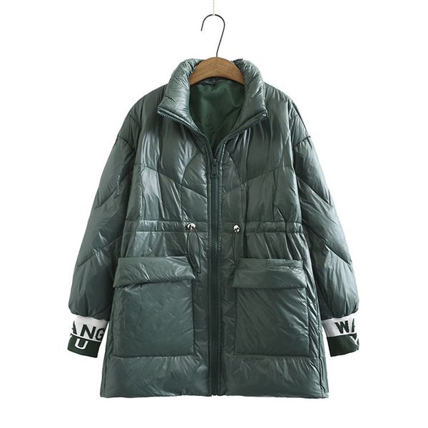 the women beneath of quilted parkas loose autumn and winter clothes big solid color cotton warm jacket outwear rnj9, Black
the women beneath of quilted parkas loose autumn and winter clothes big solid color cotton warm jacket outwear rnj9, Black