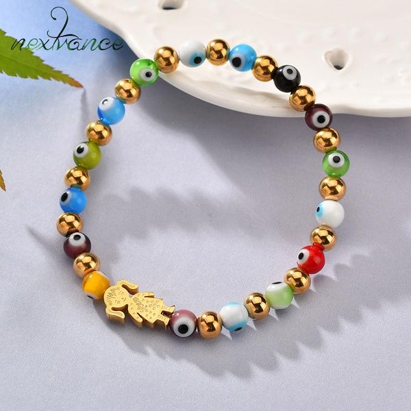 nextvance charm boy girl virgin mary bracelets colorful beads bangles religious bracelet for child and women, Golden;silver
nextvance charm boy girl virgin mary bracelets colorful beads bangles religious bracelet for child and women, Golden;silver