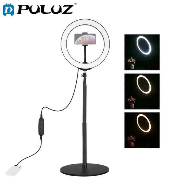 puluz pkt3039 140cm round base deskmount+10.2 inch 26cm led ring vlogging video light kits
puluz pkt3039 140cm round base deskmount+10.2 inch 26cm led ring vlogging video light kits