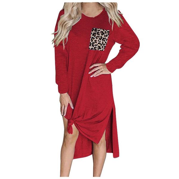 #60 fashion women leopard print pocket patchwork dress long sleeves casual dress elegant fashion autumn ladies dresses vestido, Black;gray
#60 fashion women leopard print pocket patchwork dress long sleeves casual dress elegant fashion autumn ladies dresses vestido, Black;gray