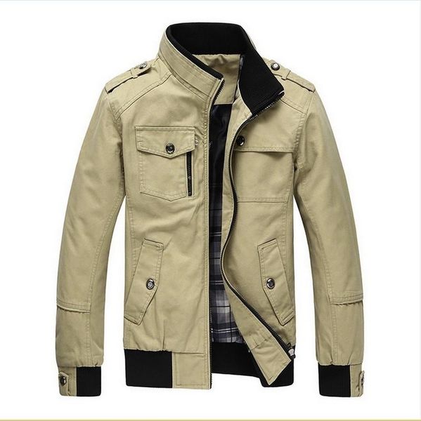 men's jackets 2021 spring autumn 100% cotton stand collar mens and coats fashion casual outerwear for men 3xl, Black;brown
men's jackets 2021 spring autumn 100% cotton stand collar mens and coats fashion casual outerwear for men 3xl, Black;brown