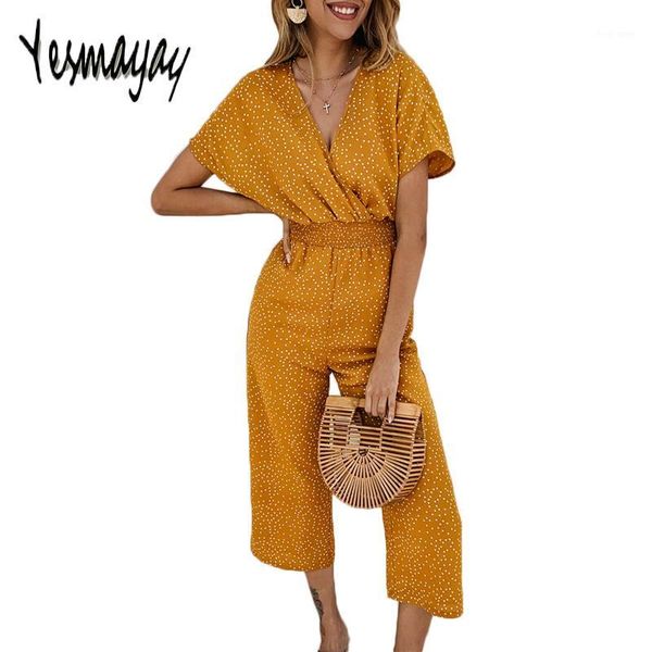 fashion rompers womens jumpsuit v-neck summer short sleeve overall pants women elegant print office playsuits jumpsuits 20201, Black;white
fashion rompers womens jumpsuit v-neck summer short sleeve overall pants women elegant print office playsuits jumpsuits 20201, Black;white