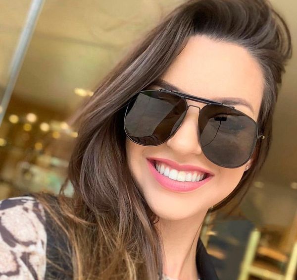 sunglasses brand fashion design classic pilot style ocean lens men vintage sun glasses oculos female, White;black
sunglasses brand fashion design classic pilot style ocean lens men vintage sun glasses oculos female, White;black