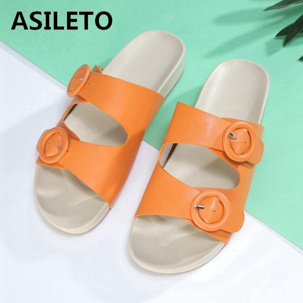 slippers asileto 2021 ladies open toe flat thick bottom non-slip big size 36-42 soft comfortable outdoor summer b2255, Black
slippers asileto 2021 ladies open toe flat thick bottom non-slip big size 36-42 soft comfortable outdoor summer b2255, Black