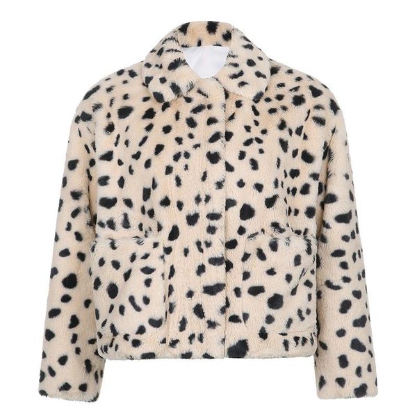 leopard print furry jacket casual coat women single breasted pocket long sleeve thick loose overcoat winter streetwear, Black;brown
leopard print furry jacket casual coat women single breasted pocket long sleeve thick loose overcoat winter streetwear, Black;brown