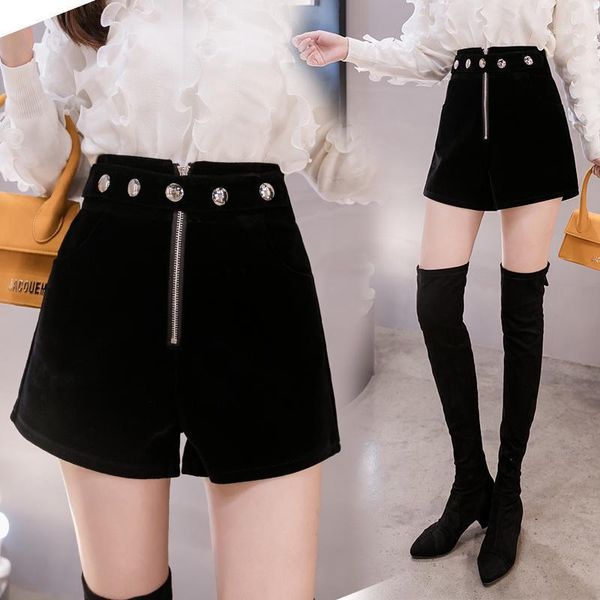 new winter women's clothing han edition cultivate one's morality velvet rivet cloth high waist pants straight canister boots1, Black;white
new winter women's clothing han edition cultivate one's morality velvet rivet cloth high waist pants straight canister boots1, Black;white