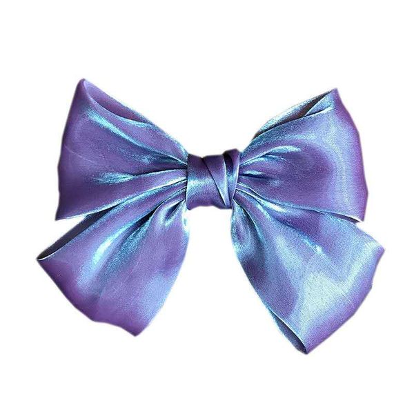 net red mercerized organza bow hairpin spring clip korean hair accessories crossborder, Golden;white
net red mercerized organza bow hairpin spring clip korean hair accessories crossborder, Golden;white