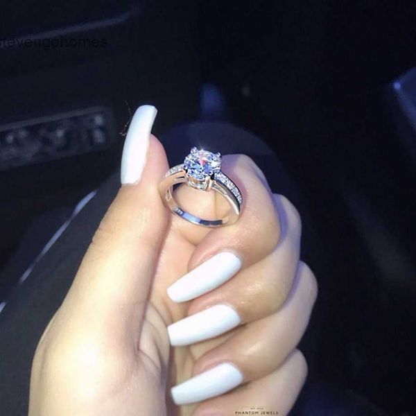 inlaid with zircon couple for women's ring jewelry, Silver 
inlaid with zircon couple for women's ring jewelry, Silver