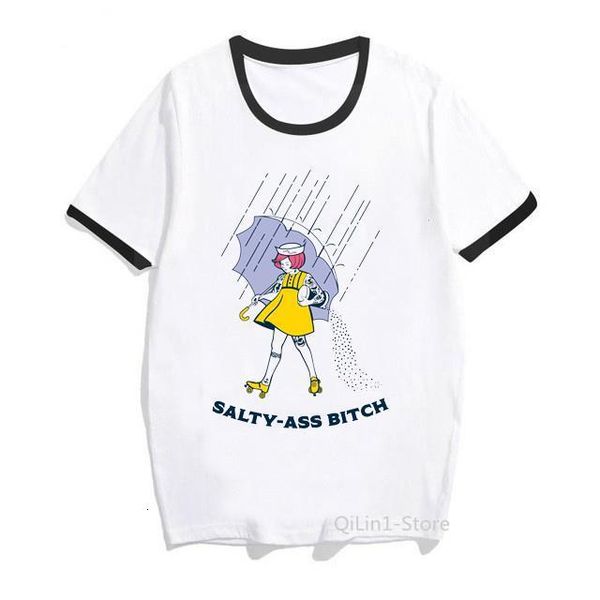 funny why so salty print t shirts women summer white t-shirt grunge aesthetic clothes female graphic tees 90s streetwear
funny why so salty print t shirts women summer white t-shirt grunge aesthetic clothes female graphic tees 90s streetwear