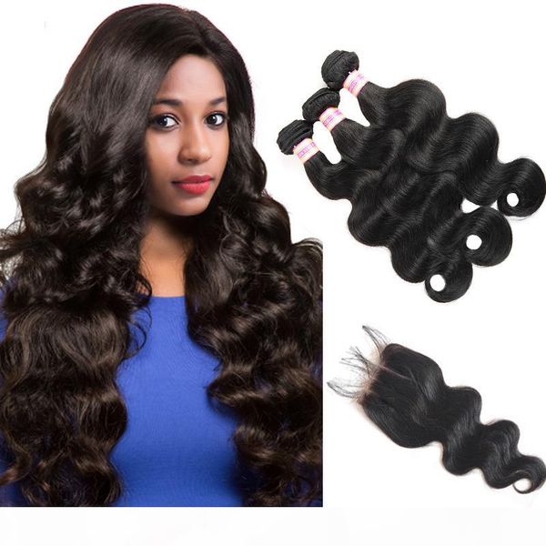 grade 8a unprocessed brazilian virgin hair with closure human hair bundles with closure body wave hair weaves extensions, Black;brown
grade 8a unprocessed brazilian virgin hair with closure human hair bundles with closure body wave hair weaves extensions, Black;brown