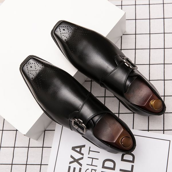 leather casual formal business office luxury apartments pointed to wedding shoes of the men most size moccasin homme 43q9, Black;brown
leather casual formal business office luxury apartments pointed to wedding shoes of the men most size moccasin homme 43q9, Black;brown