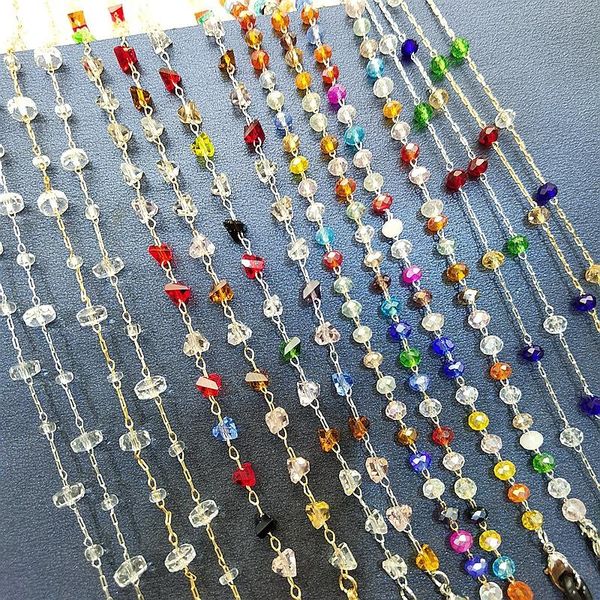 2021 chic glasses chain colorful crystal handmade neck mask chain holder rope lanyard fashion jewelry glasses accessories, Silver
2021 chic glasses chain colorful crystal handmade neck mask chain holder rope lanyard fashion jewelry glasses accessories, Silver