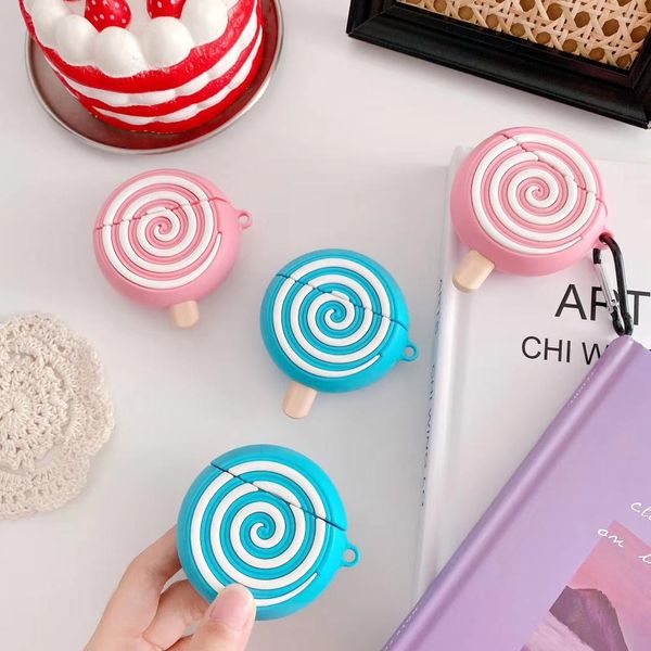 3d cute lollipop soft silicone soft shell for airpods pro charging case, airpods 1/2 bluetooth wireless earphone case
3d cute lollipop soft silicone soft shell for airpods pro charging case, airpods 1/2 bluetooth wireless earphone case
