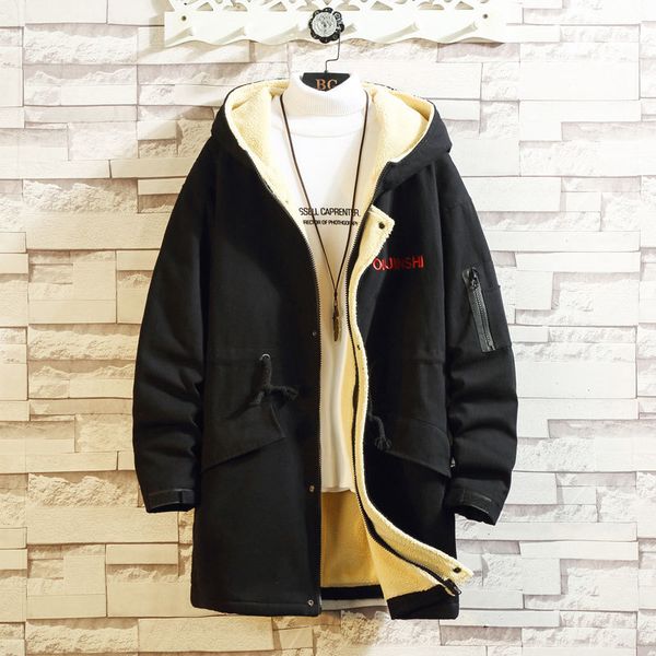 осенняя мода 2020 японский мужской повседневная куртка streetwear черный плюс бархатная шерстяное пальто дизайна большая 5xl одежда l8kz, Black
осенняя мода 2020 японский мужской повседневная куртка streetwear черный плюс бархатная шерстяное пальто дизайна большая 5xl одежда l8kz, Black