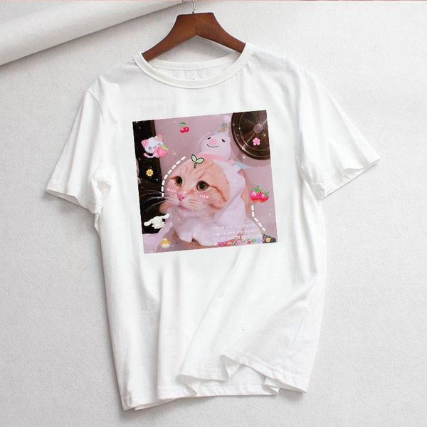 zogank summer short sleeve tees casual loose big size fun spoof women t-shirt fashion female graphic tee shirts, White
zogank summer short sleeve tees casual loose big size fun spoof women t-shirt fashion female graphic tee shirts, White