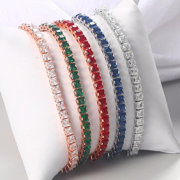 zhouyang women's bracelet luxury friends gift square zircon rose gold color adjustable bracelets for girls jewelry dzh007 dzh008, Black
zhouyang women's bracelet luxury friends gift square zircon rose gold color adjustable bracelets for girls jewelry dzh007 dzh008, Black
